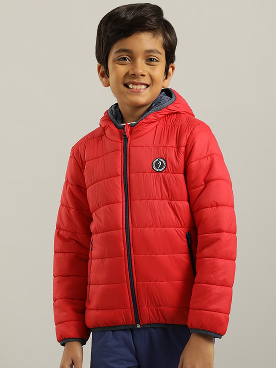 

Indian Terrain Boys Lightweight Outdoor Padded Jacket, Red