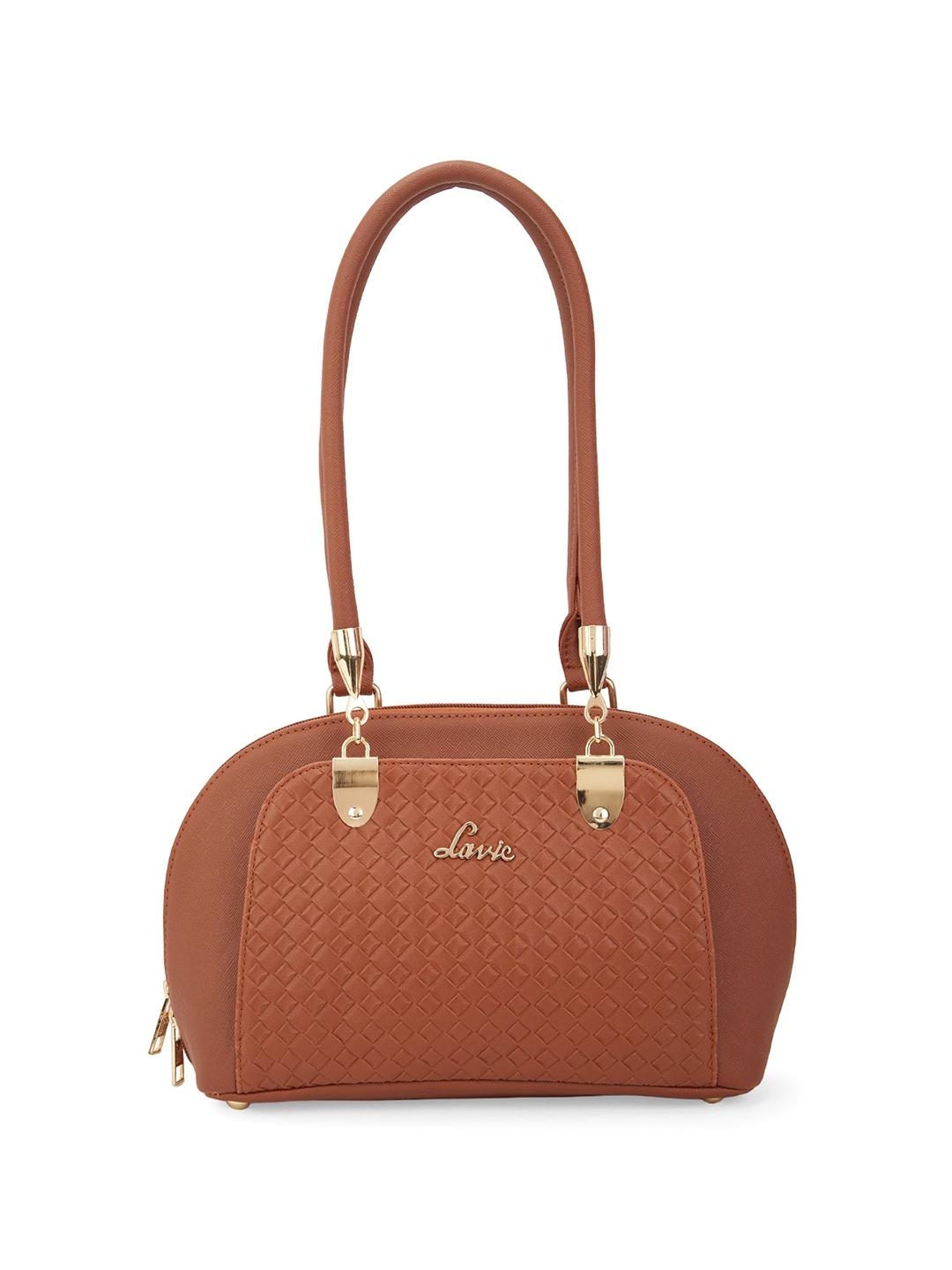 

Lavie Structured Small Handheld Bag, Tan