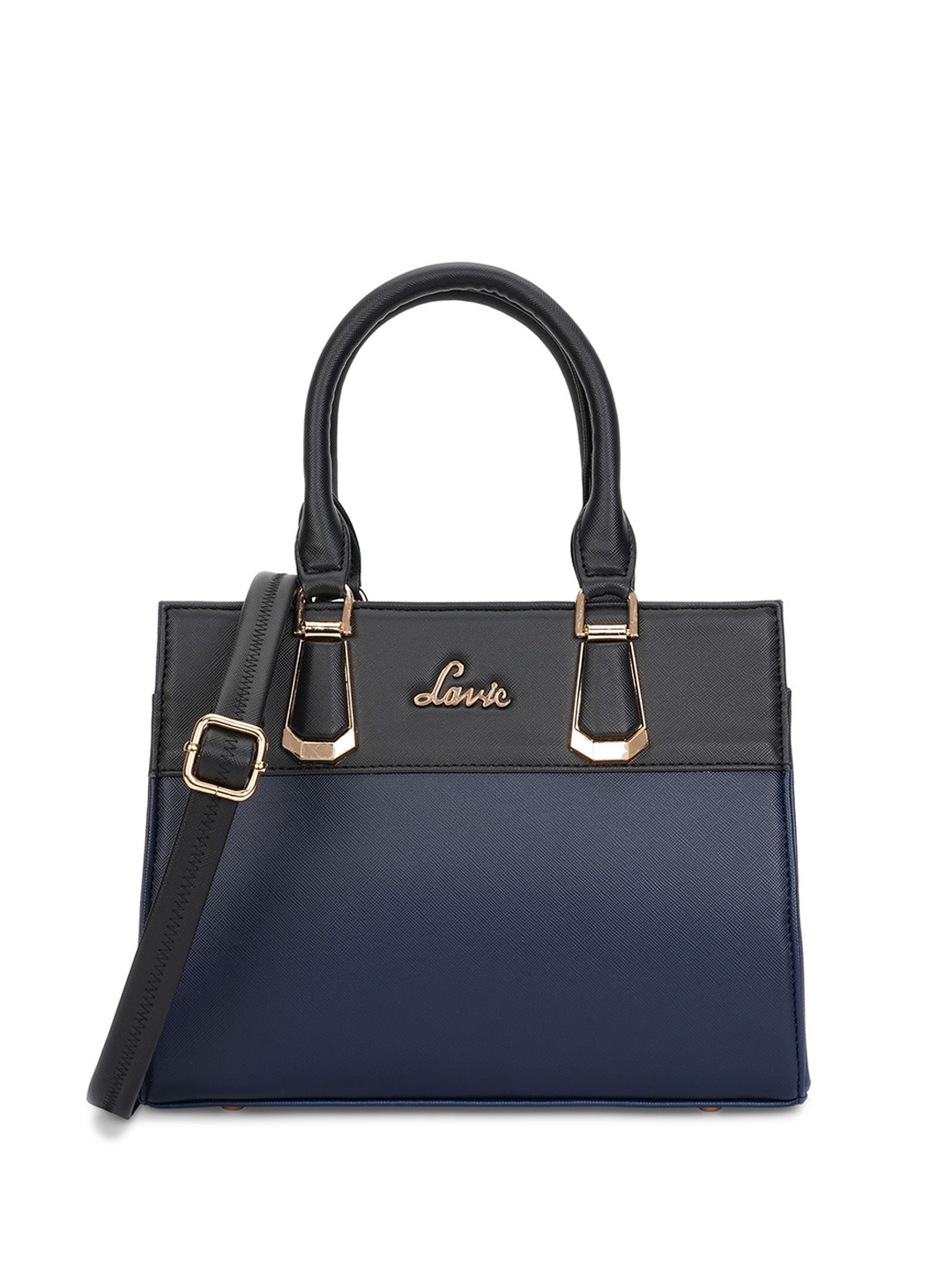 

Lavie Structured Handheld Bag, Navy blue