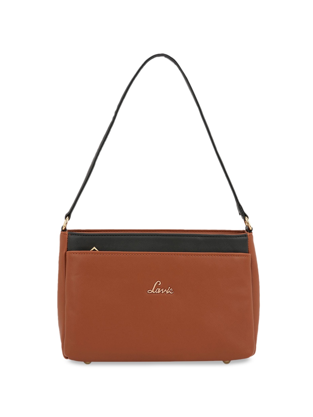 

Lavie Structured Handheld Bag, Tan