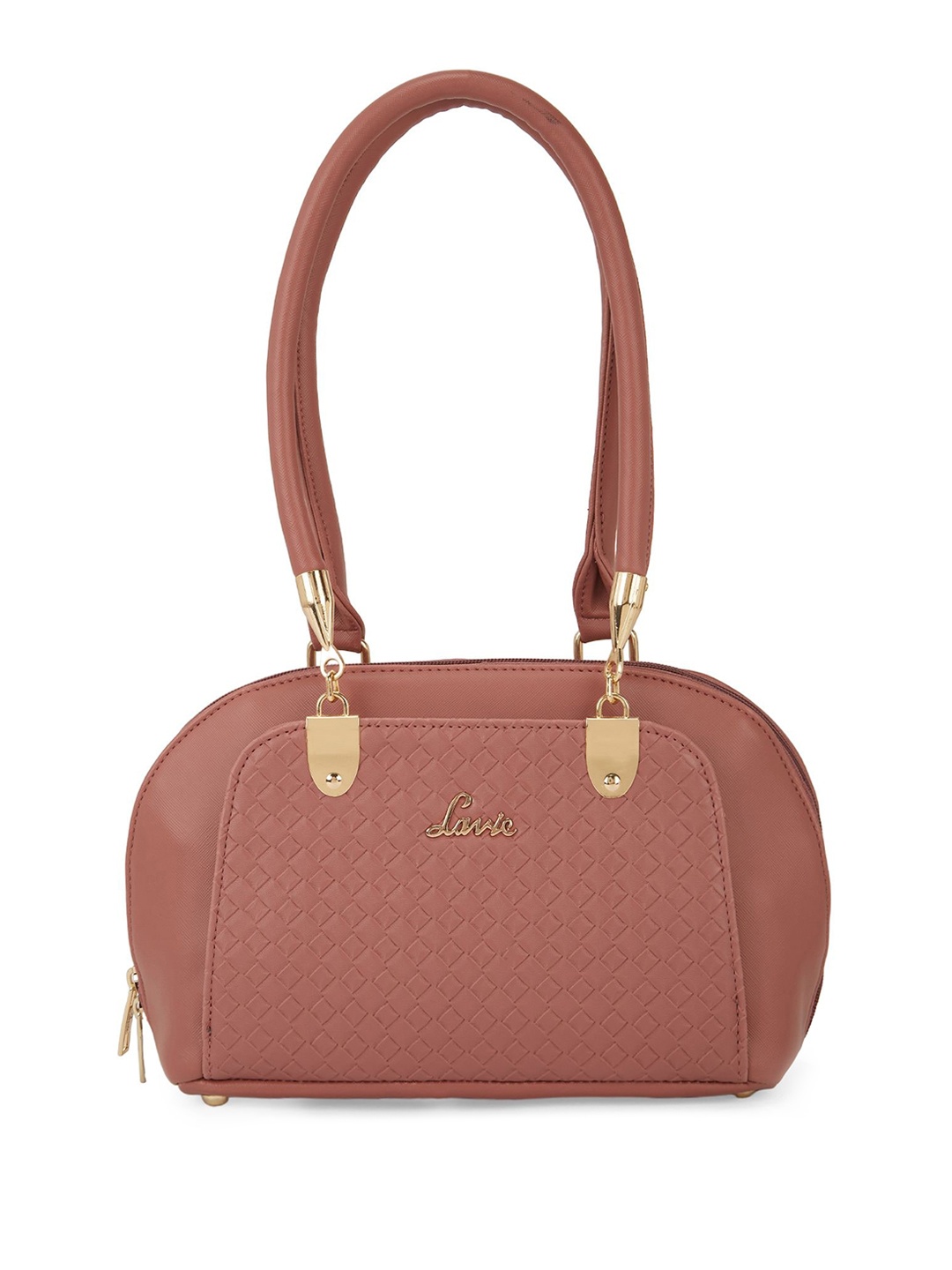 

Lavie Textured Handheld Bag, Pink