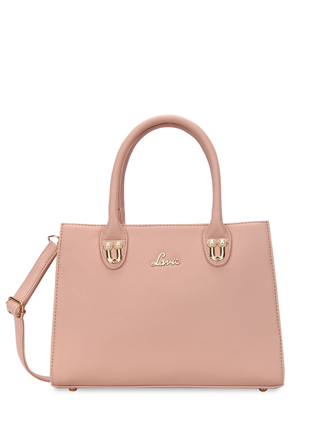 

Lavie Structured Handheld Bag, Pink