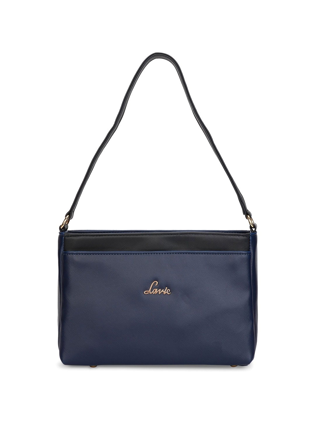 

Lavie Structured Shoulder Bag, Navy blue