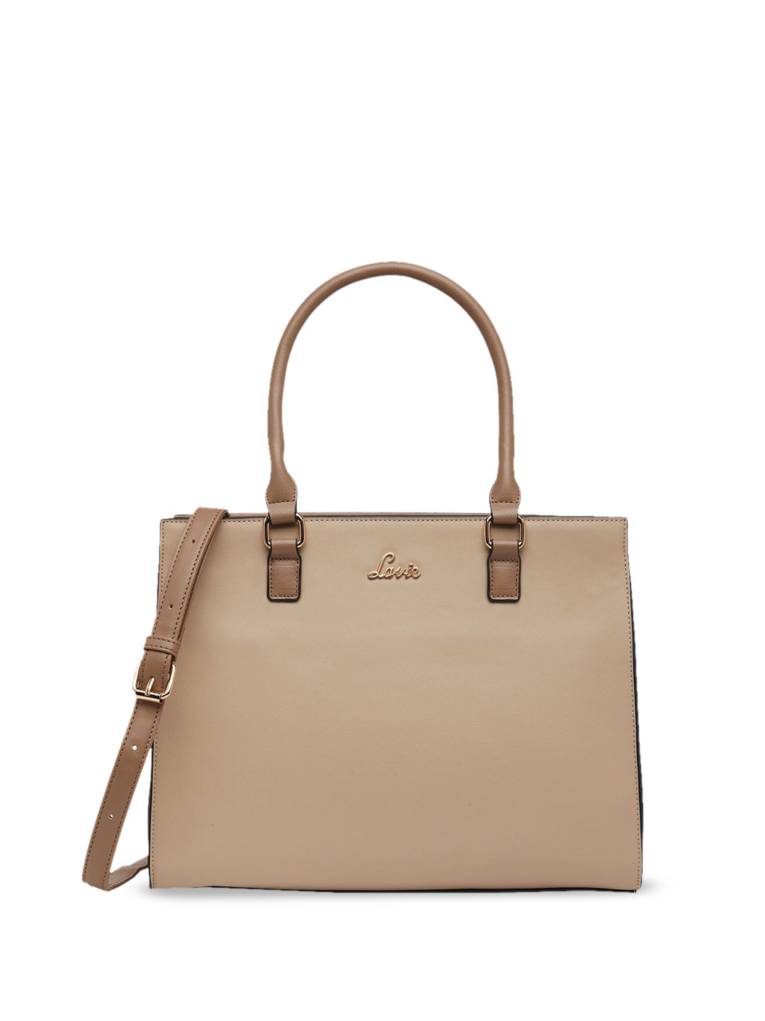 

Lavie Structured Handheld Bag, Beige