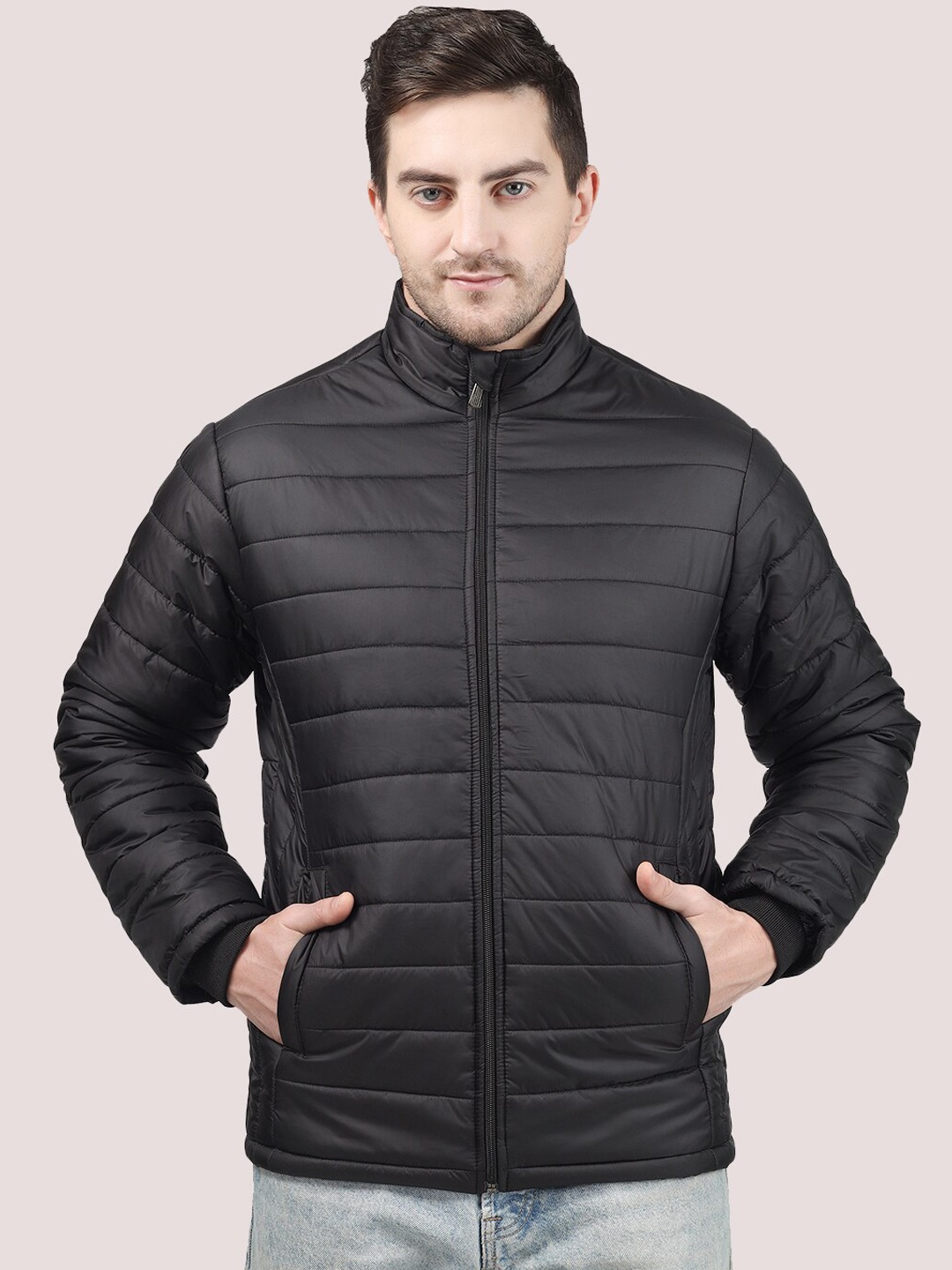 

Greylongg Lightweight Puffer Jacket, Black