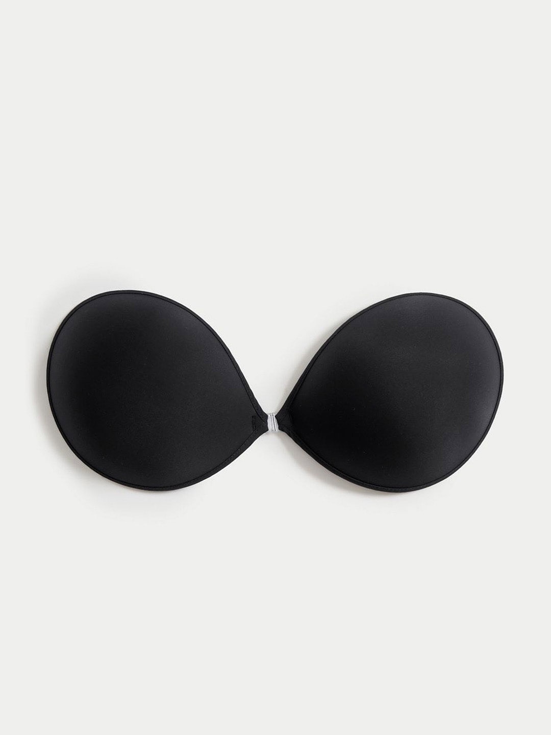 

FIMBUL Reusable Self-Adhesive Stick-On Push-Up Bra, Black