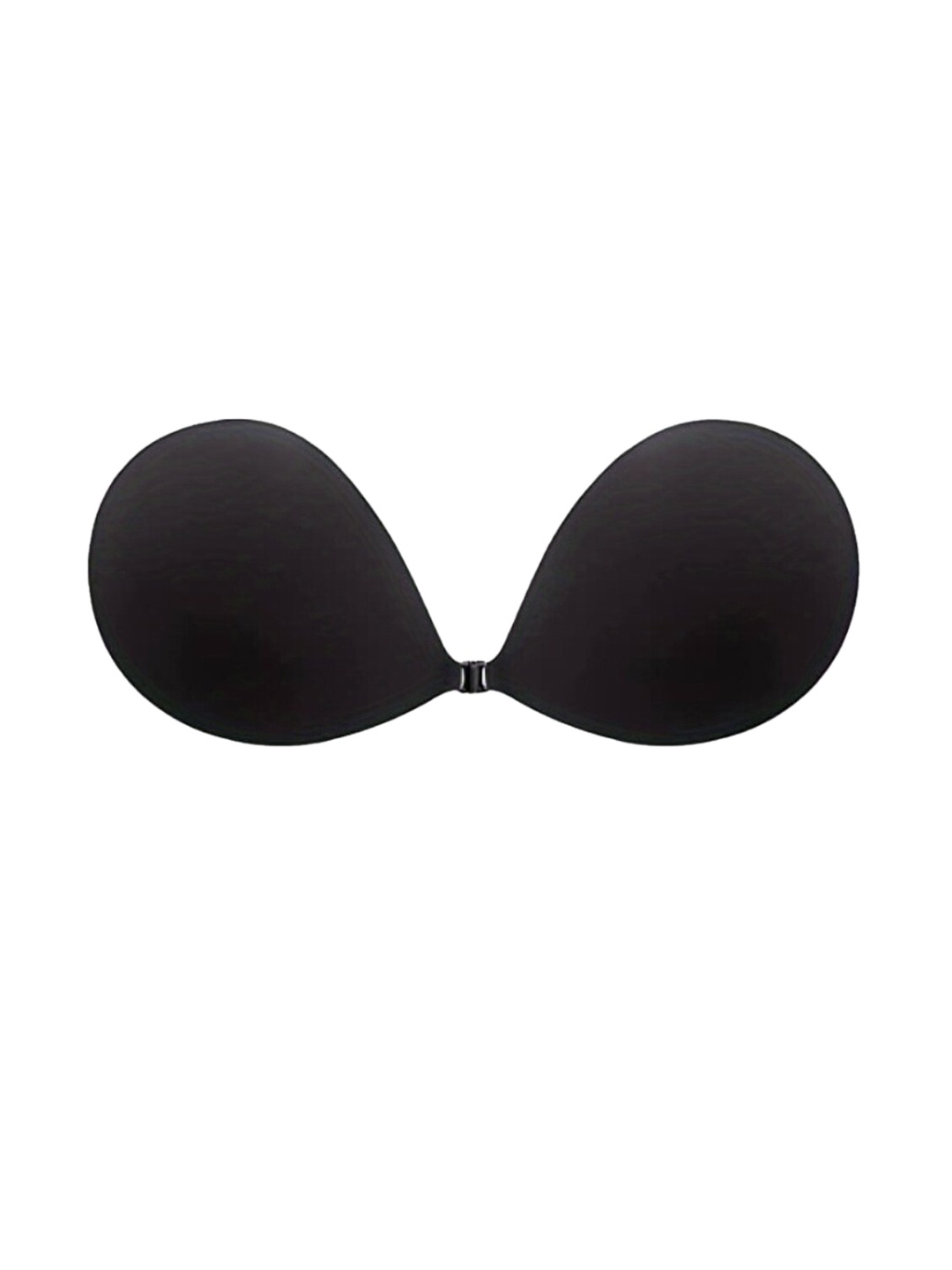 

FIMBUL Reusable Self-Adhesive Stick-On Push-Up Bra, Black