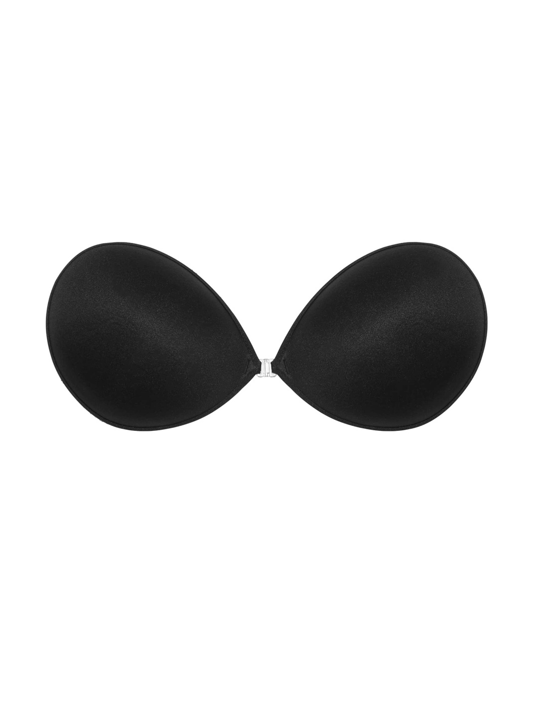 

VAGHBHATT Strapless Lightweight & Skin-Friendly Comfortable Stick-On Bra, Black