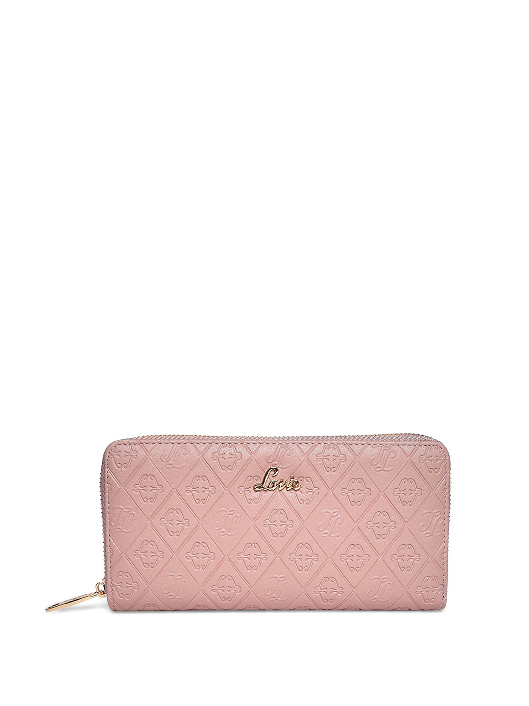 

Lavie Women Ethnic Motifs Printed Wallet, Pink