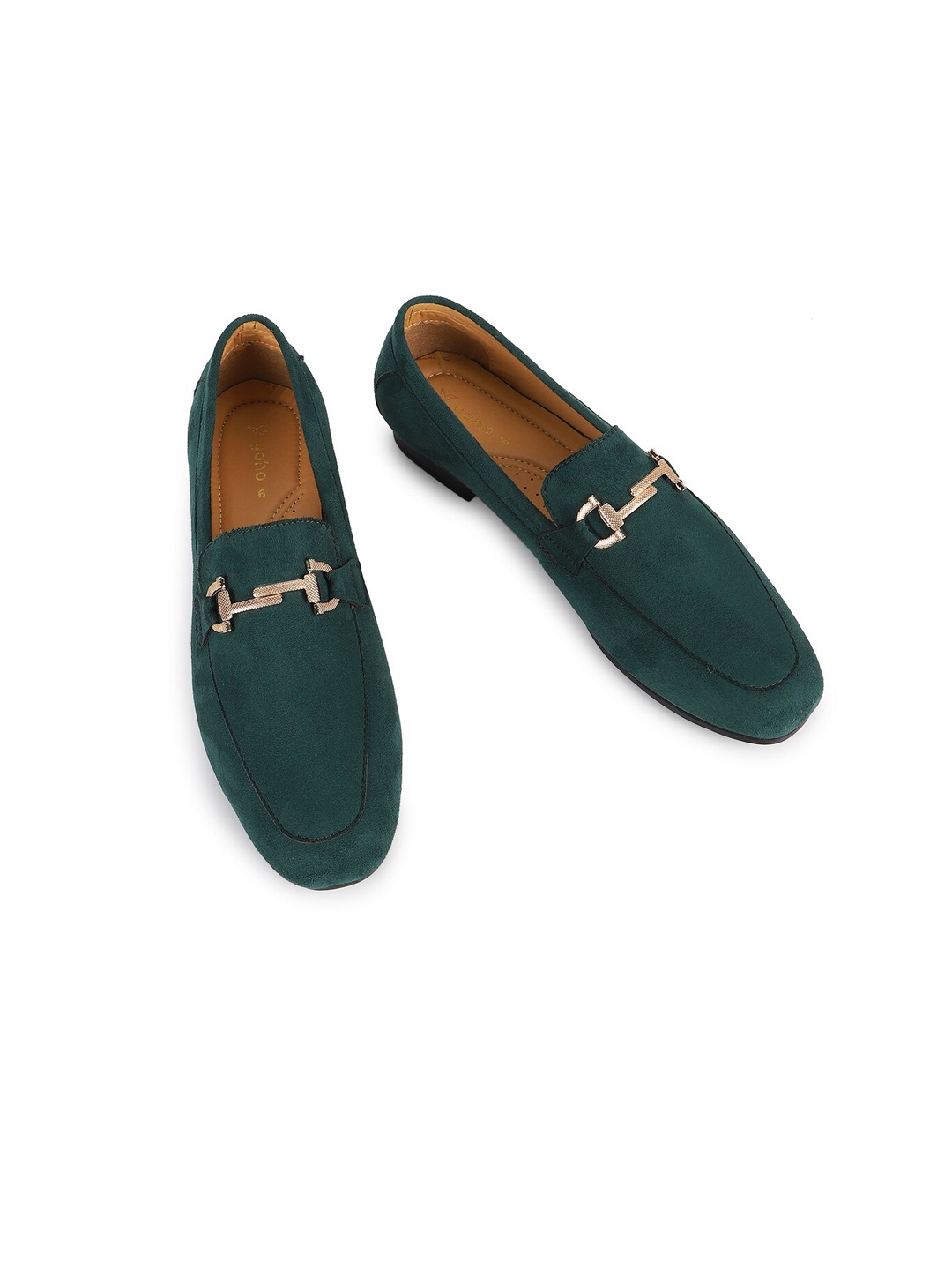 

yoho Slip-On Ballerinas, Green