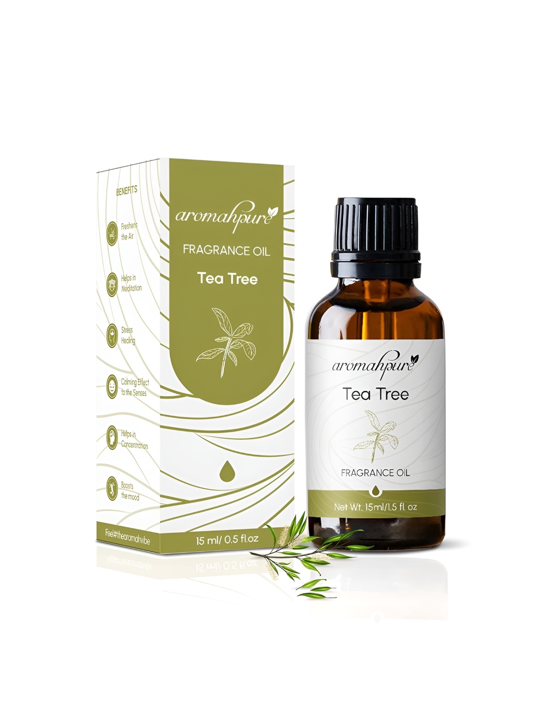 

Aromahpure Transparent Tea Tree Fragrance Oil 15 ml