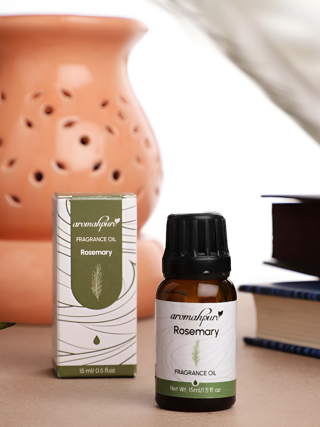 

Aromahpure Green Rosemary Aroma Oil 15 ML