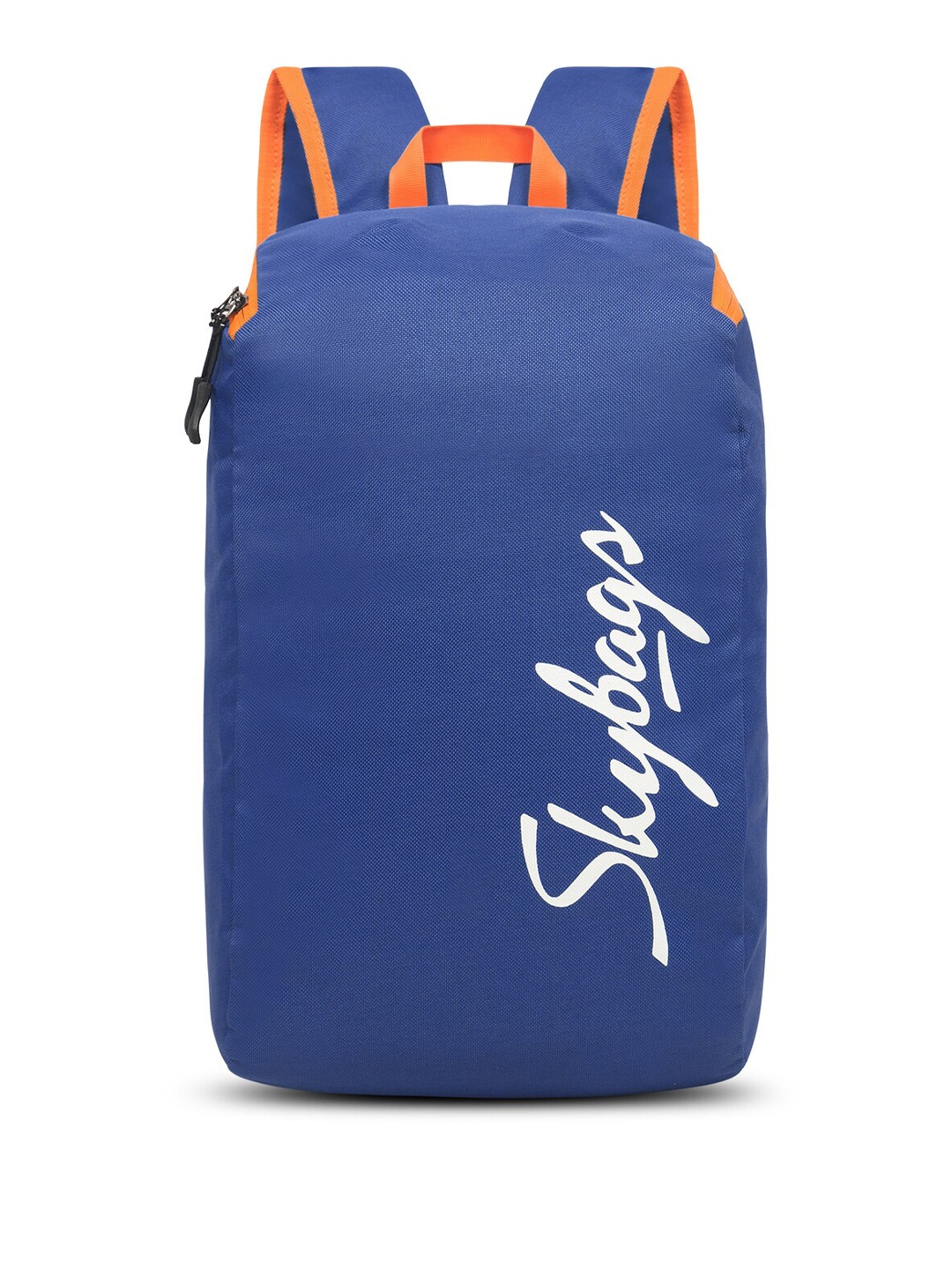 

Skybags Unisex Typography Backpack, Blue
