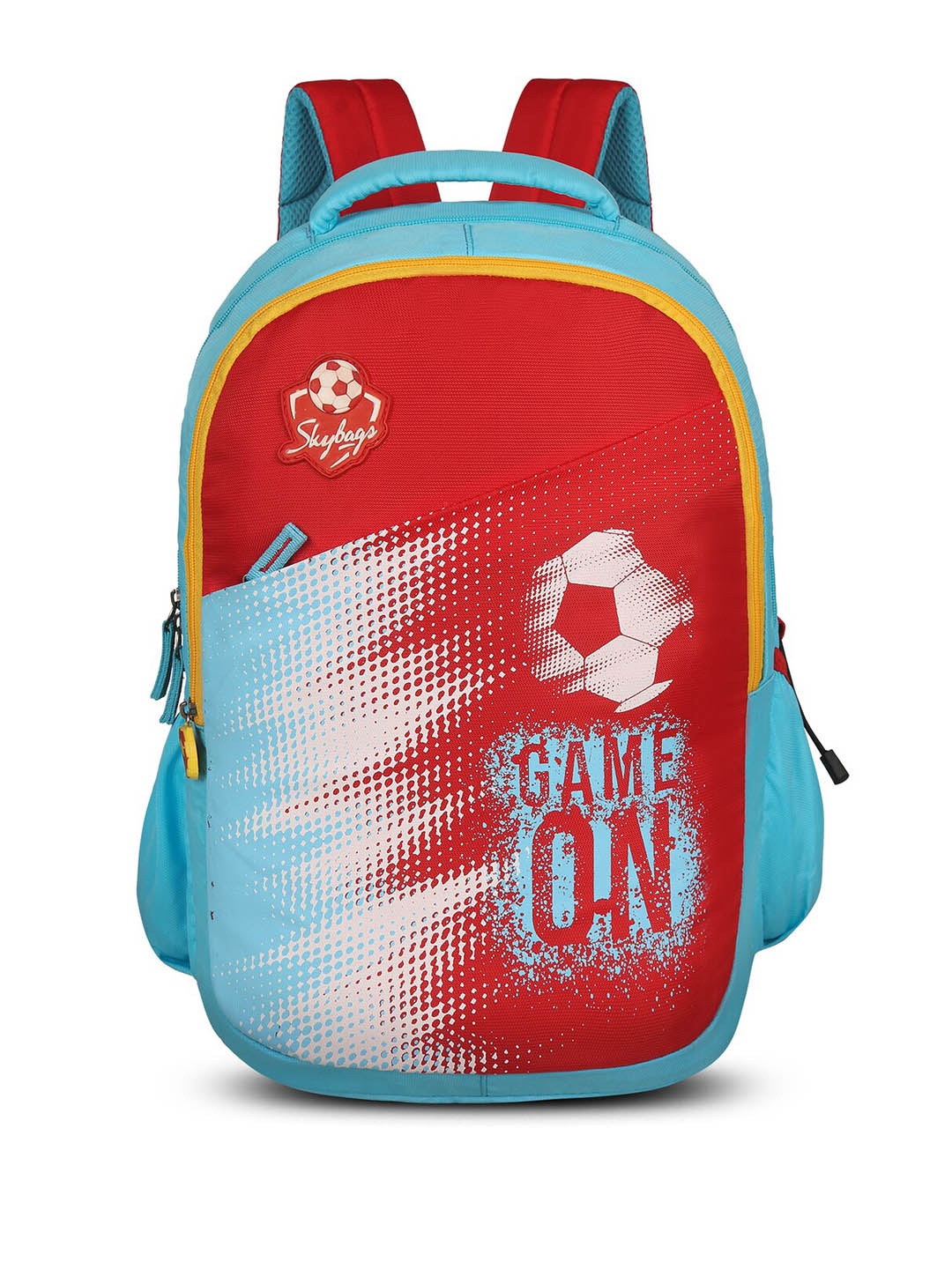 

Skybags Kids Graphic School Backpack, Blue