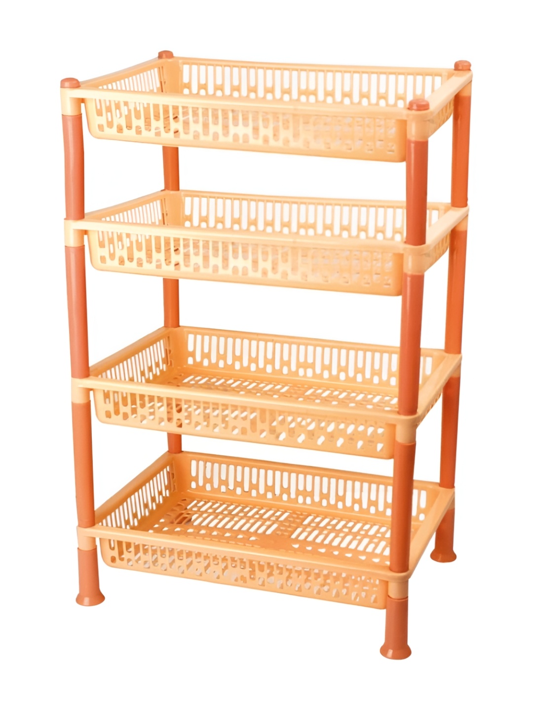 

NABHYA Orange 4 Tyre Multipurpose Rack