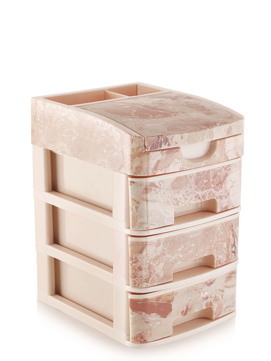 

NABHYA Beige Small Size Organiser Box