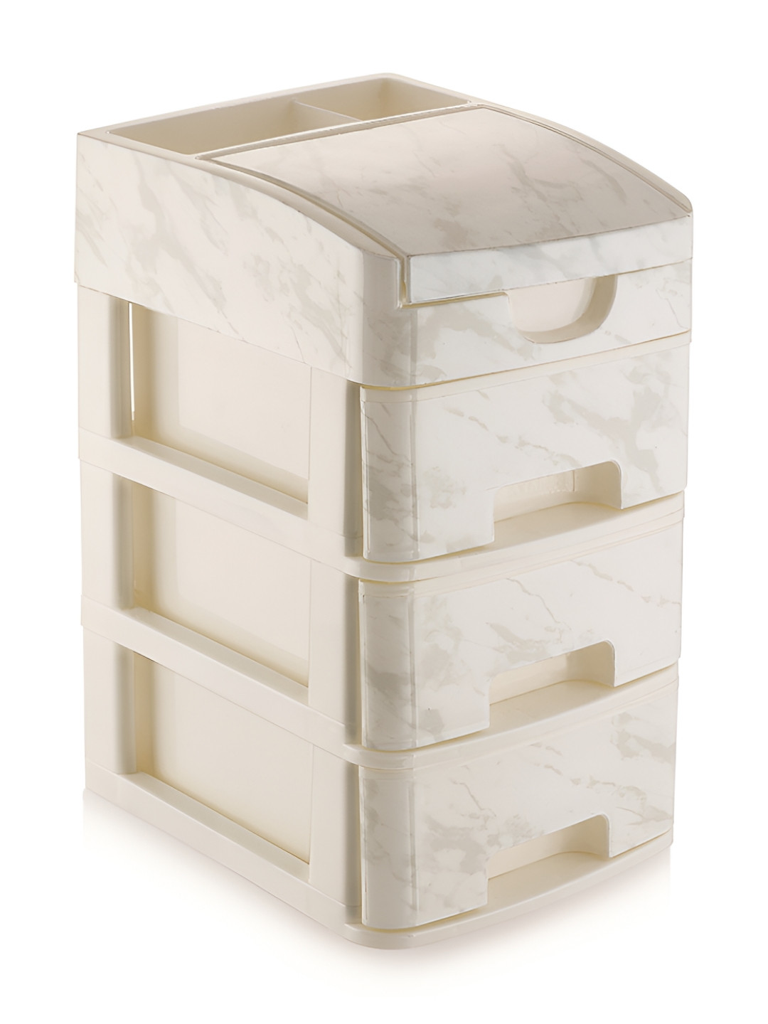 

Nabhya White Small Size Organiser Box