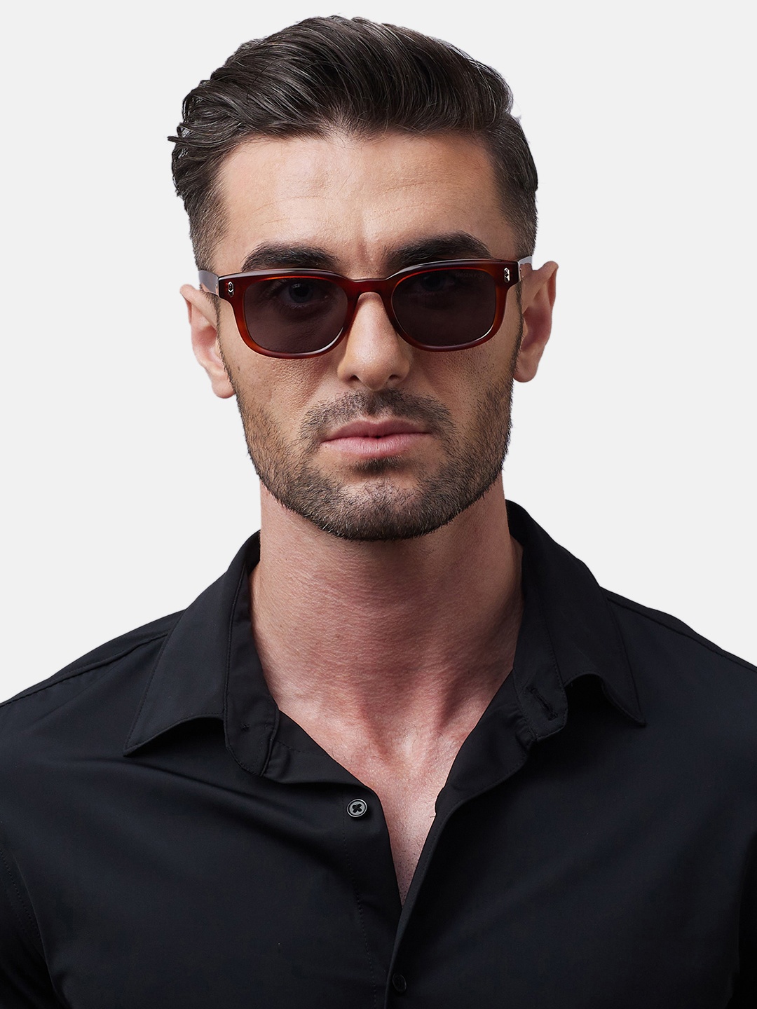 

Shisen Fox TAIYO HAVANA Unisex Sunglass 50, Brown