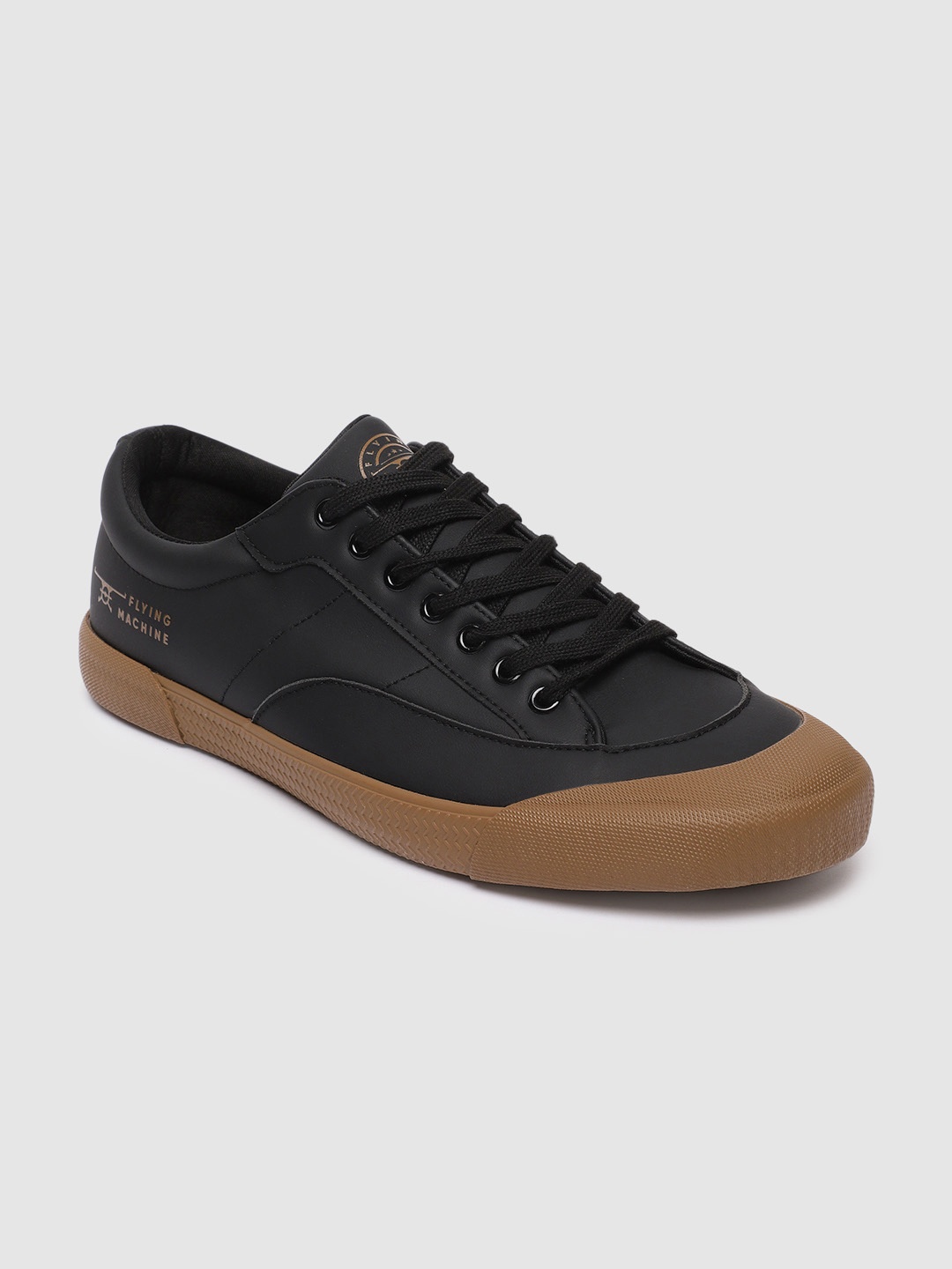 

Flying Machine Men ATLAB Sneakers, Black