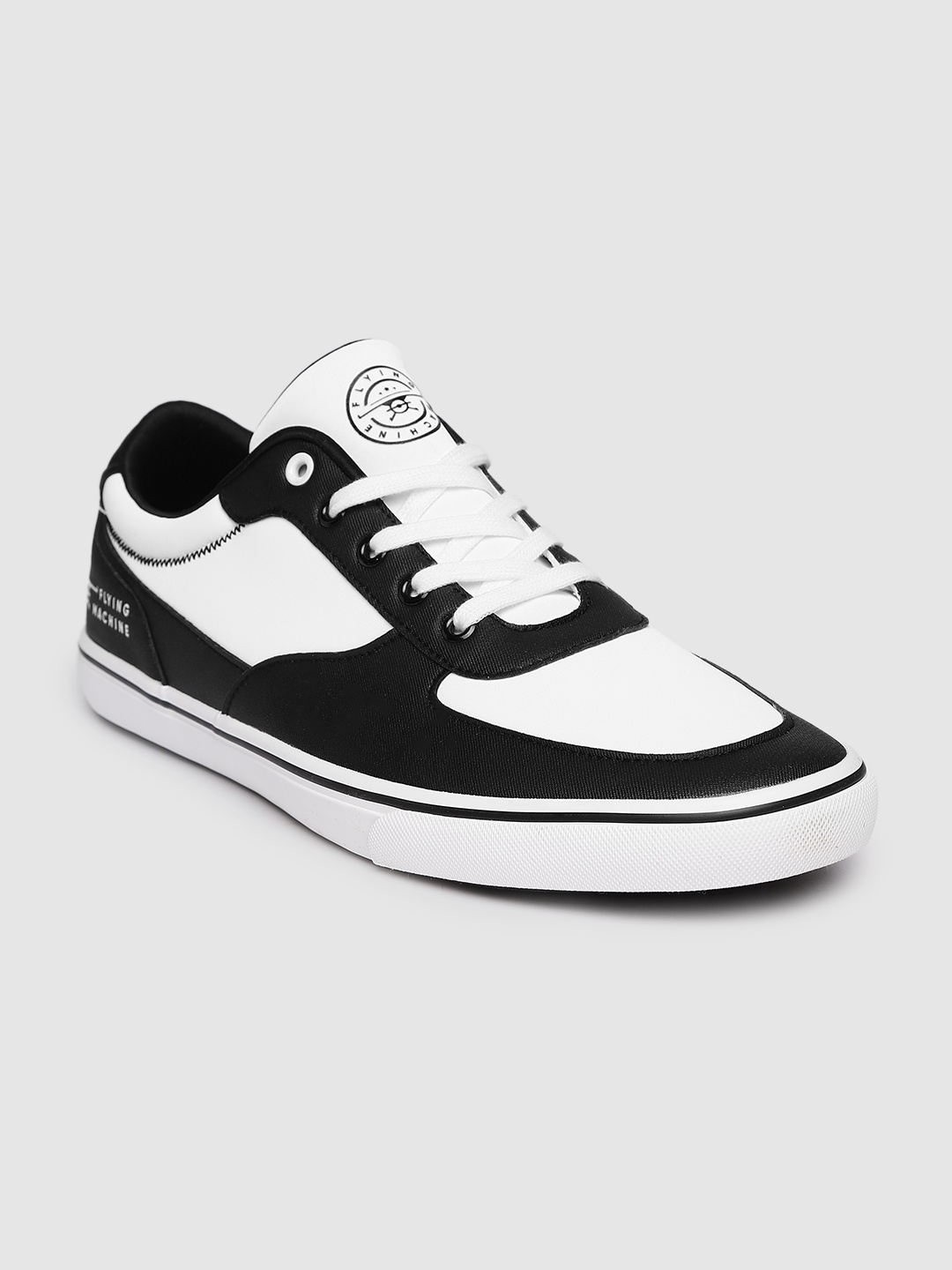 

Flying Machine Men Elden Sneakers, Black