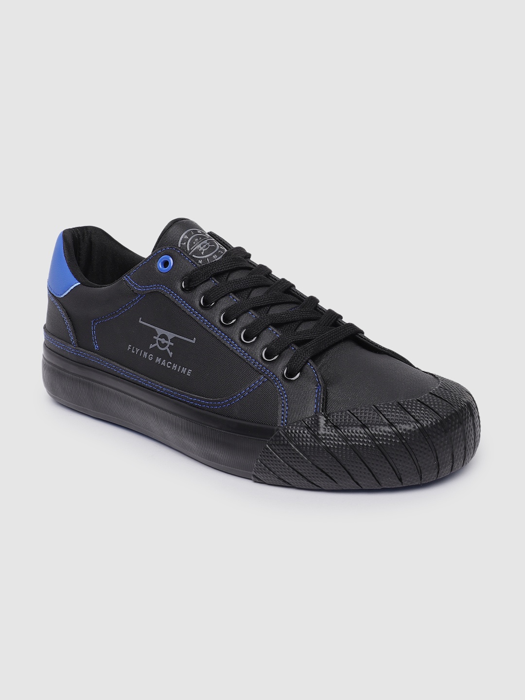 

Flying Machine Men RICHIE Sneakers, Black