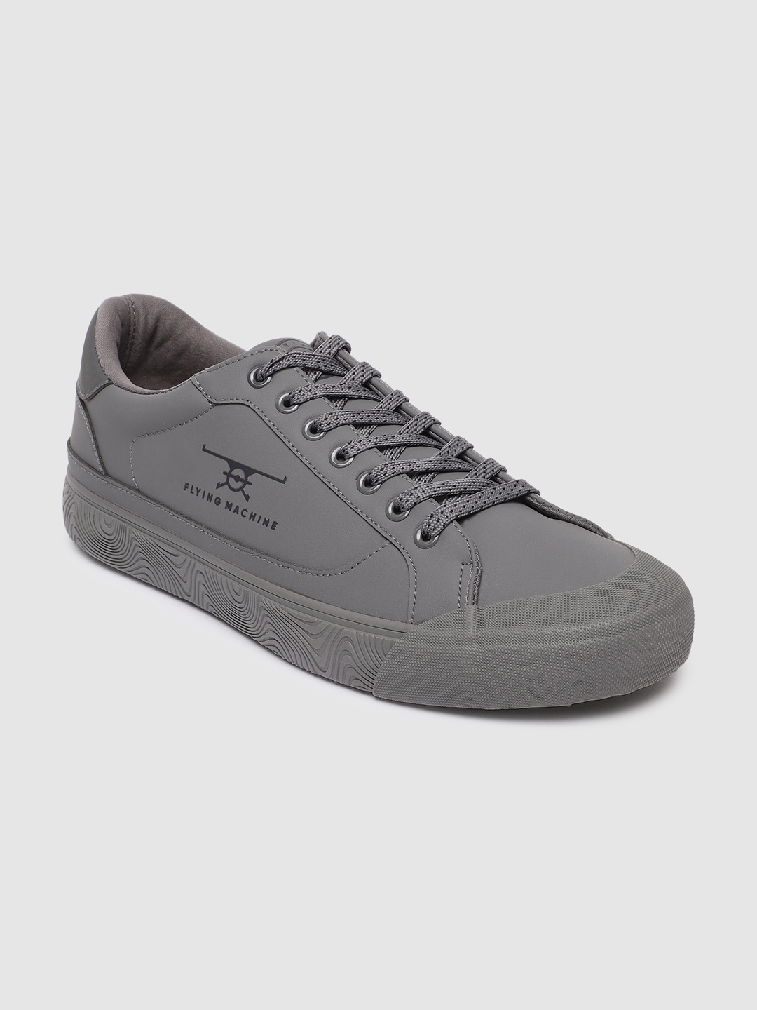 

Flying Machine Men STEVIE Sneakers, Grey