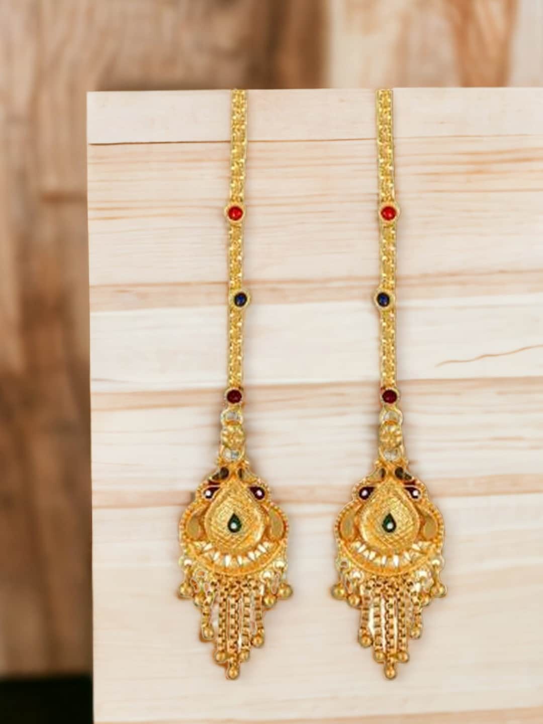 

Goldnera Gold-Plated Classic Drop Earrings