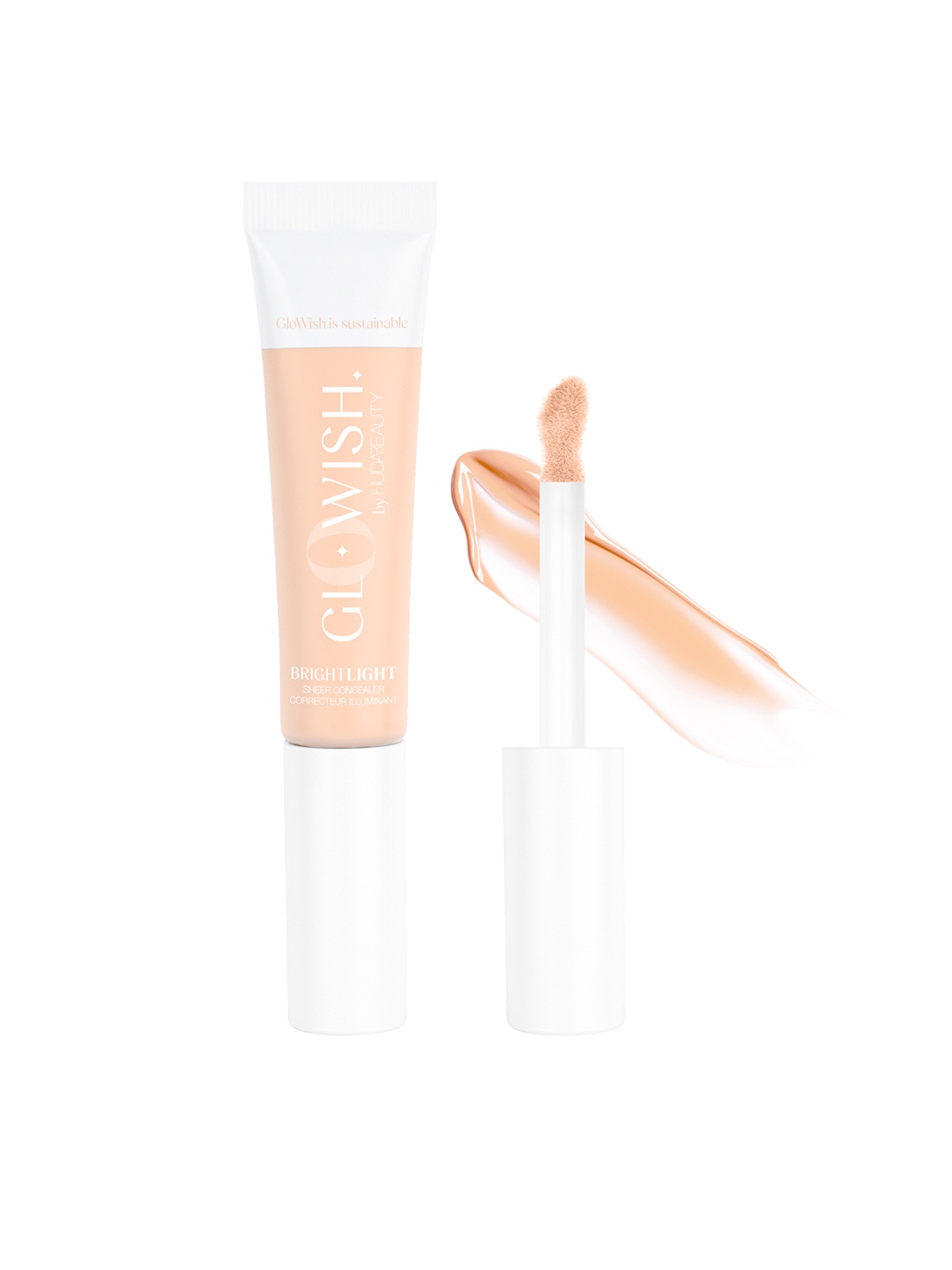 

Huda Beauty GloWish Bright Light Sheer Concealer 10.5 ml - Fair 01, Beige