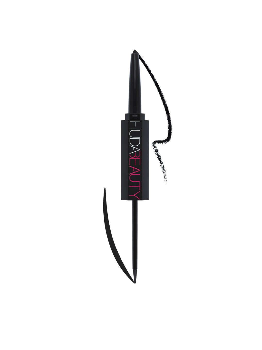 

Huda Beauty Life Liner Double-Ended Pencil & Liquid Eyeliner 1.5 ml - Very Vanta, Black