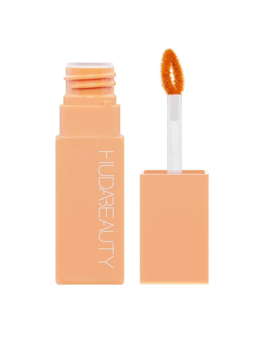 

Huda Beauty Lip Blush Creamy Lip & Cheek Stain 6 ml - Peachy Kiss, Orange