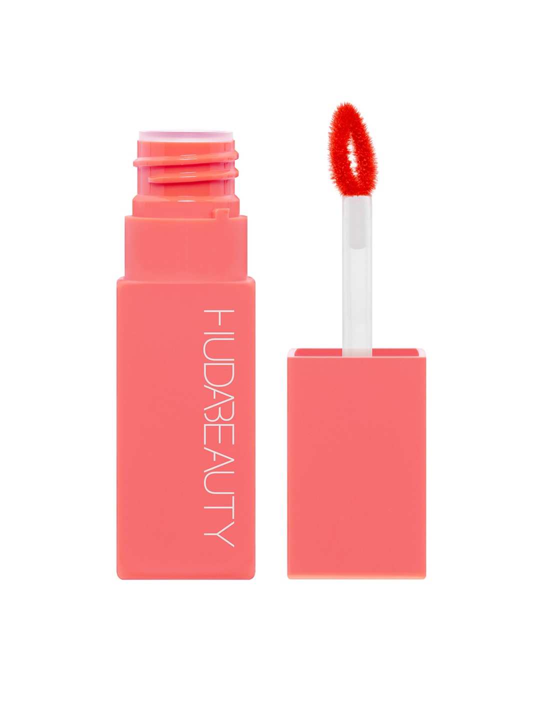 

Huda Beauty Lip Blush Creamy Transfer-Proof Lip & Cheek Stain 6ml - Coral Kiss