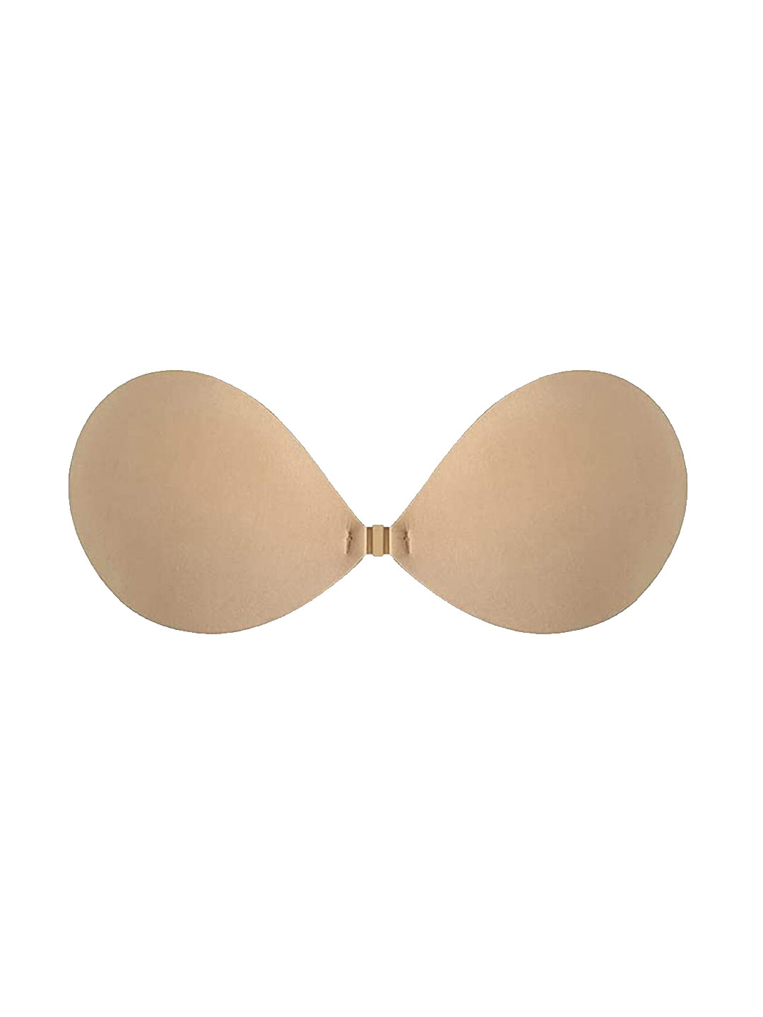 

FIMBUL Silicone Reusable Self-Adhesive Stick-On Push-Up Bra, Beige