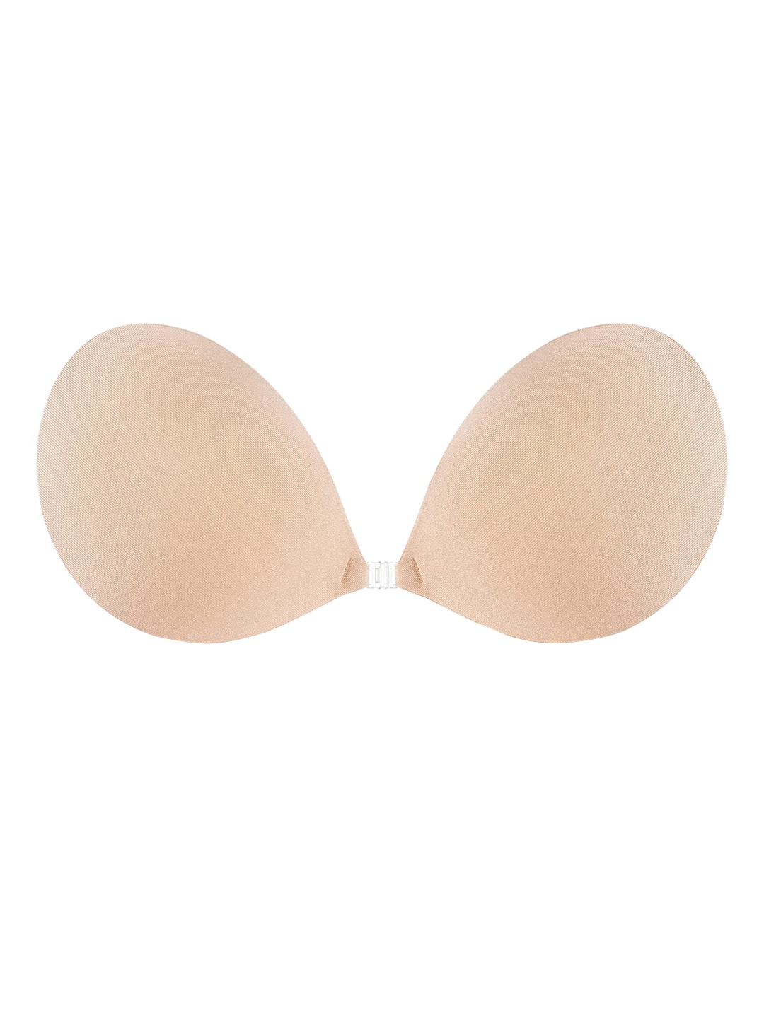 

FIMBUL Reusable Self-Adhesive Stick-On Push-Up Bra, Beige