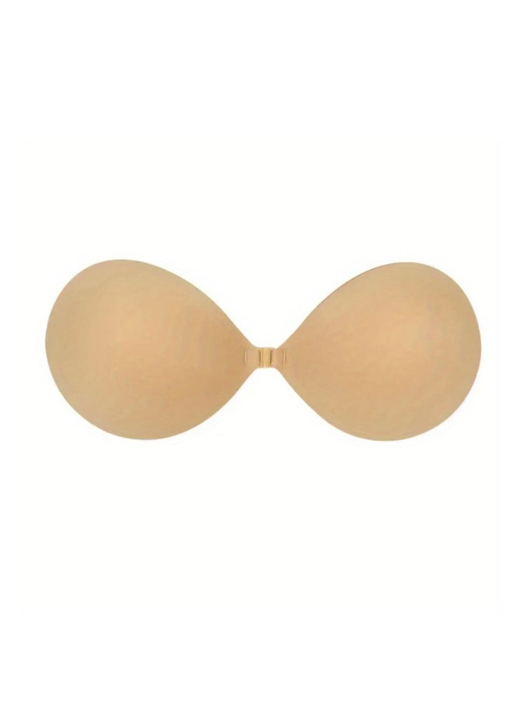 

FIMBUL Reusable Self-Adhesive Stick-On Push-Up Bra, Beige