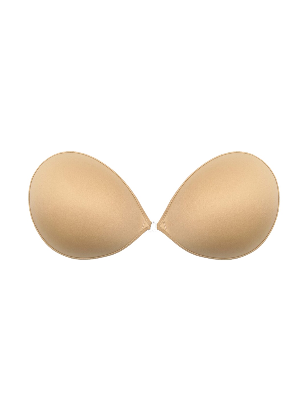 

Krelin Reusable Self-Adhesive Stick-On Push-Up Bra, Beige