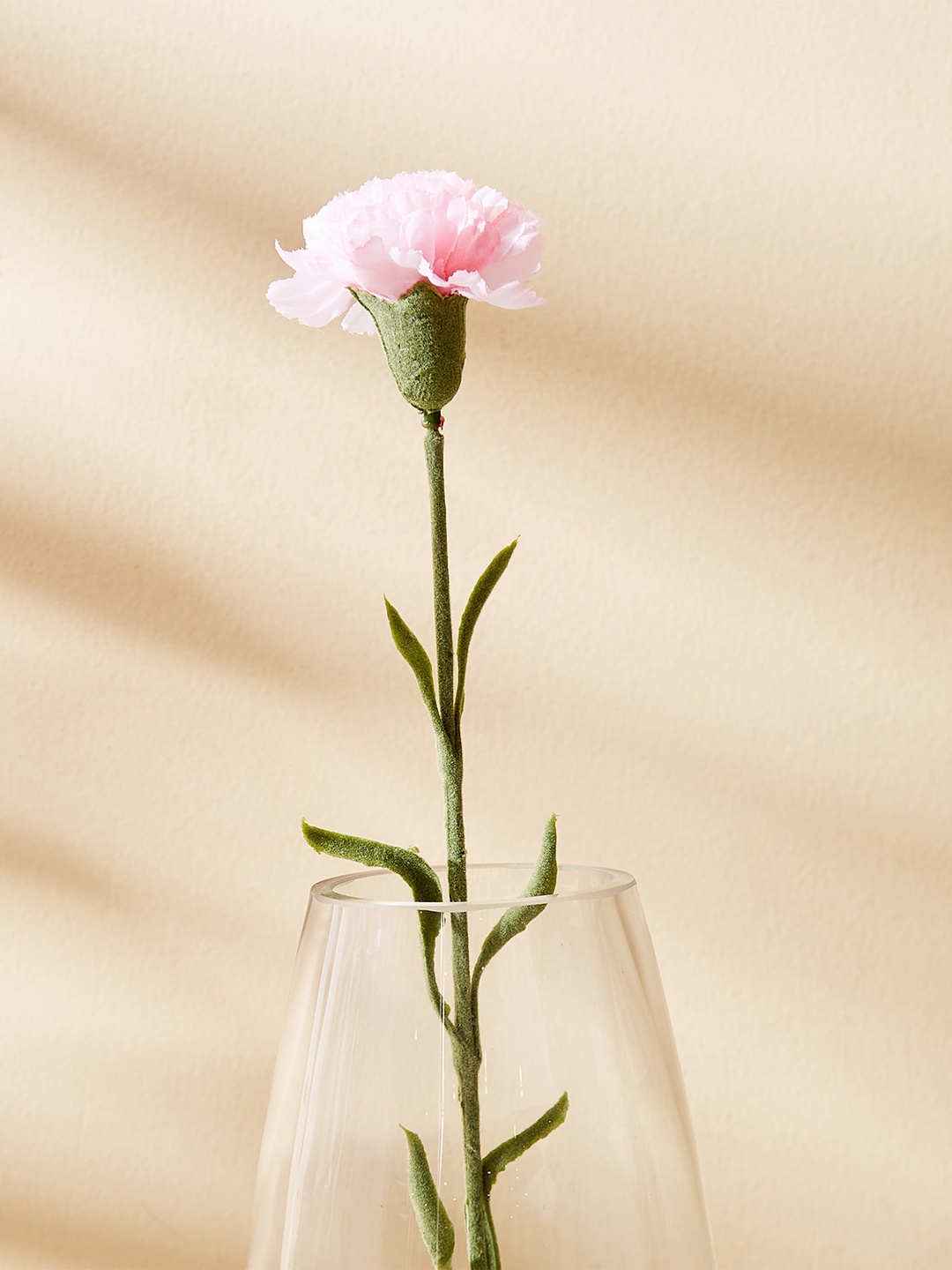 

Home Centre Pink & Green Carnation Artificial Flower Stick