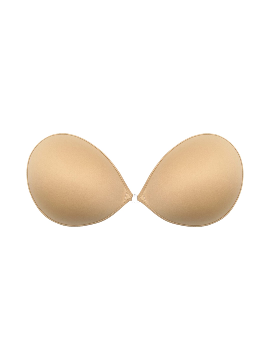 

VAGHBHATT Strapless Lightweight & Skin-Friendly Comfortable Stick-On Bra, Beige