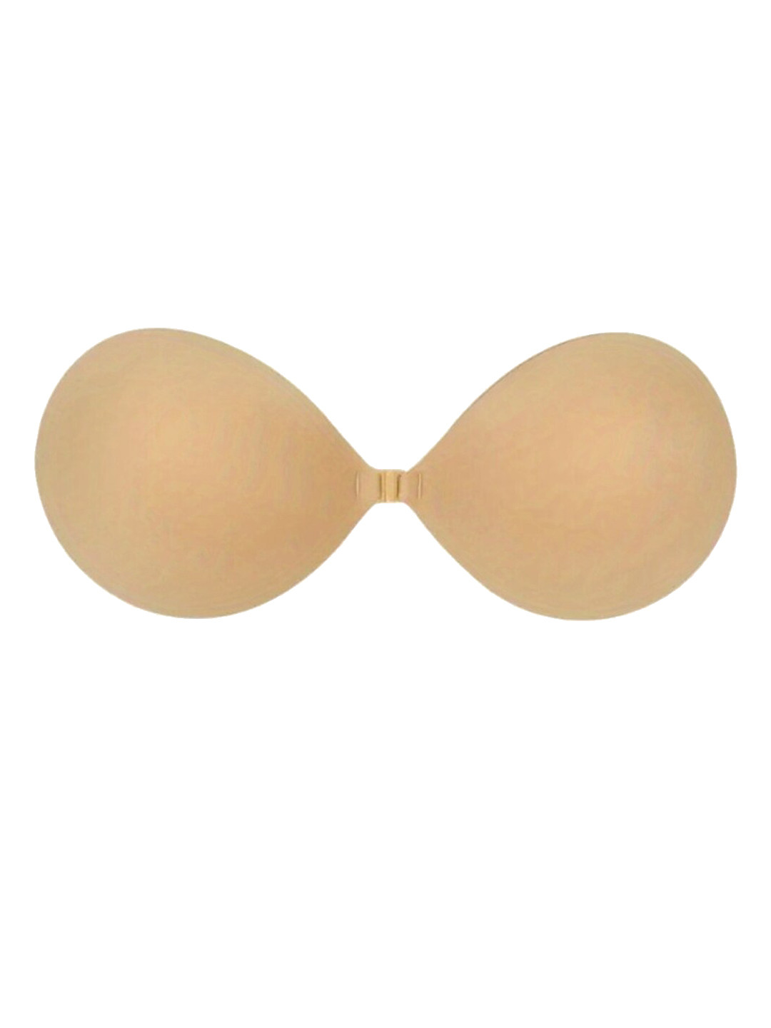 

VAGHBHATT Strapless Comfortable Stick-On Bra, Beige