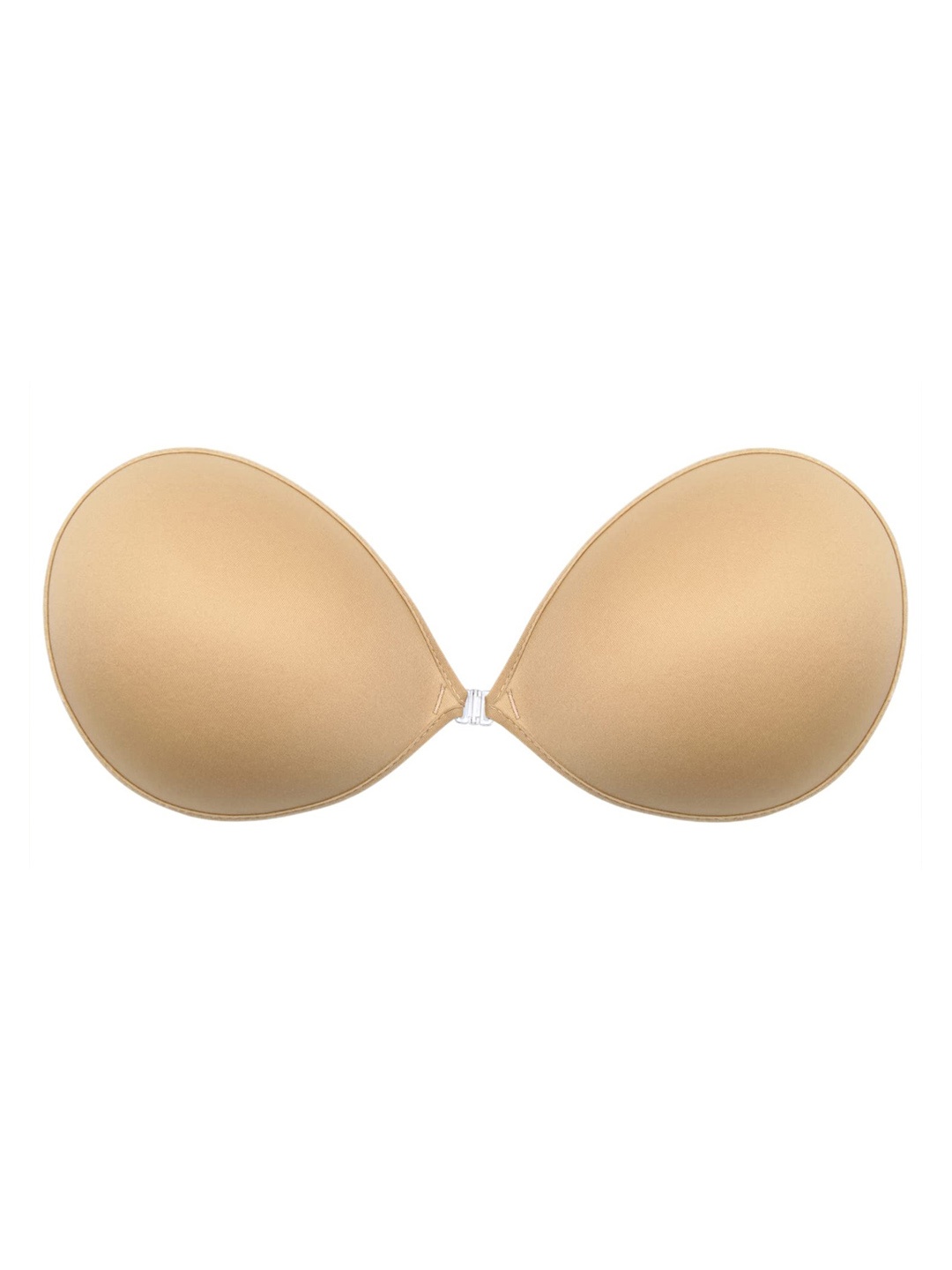 

VAGHBHATT Strapless Lightweight & Skin-Friendly Comfortable Stick-On Bra, Beige