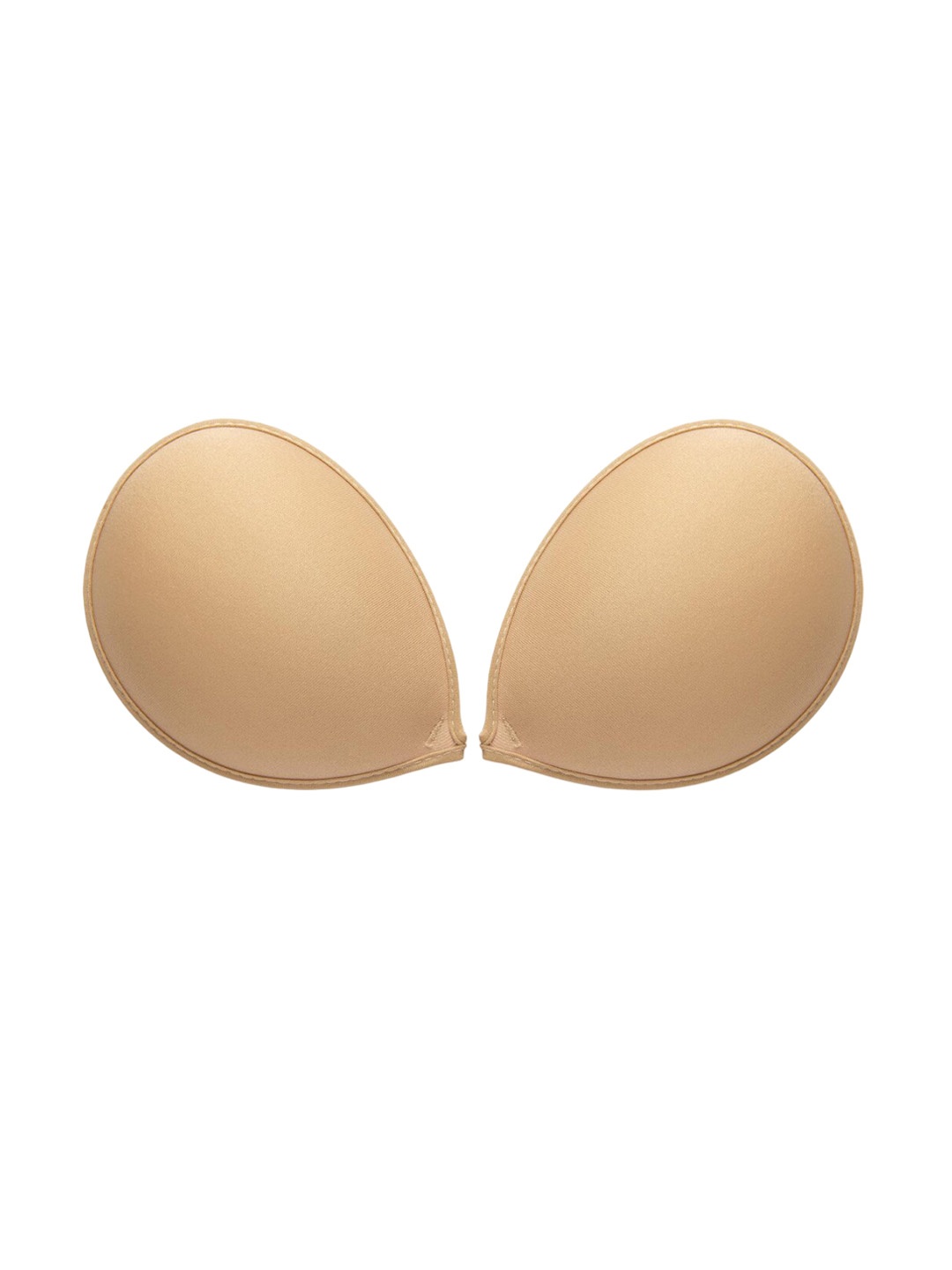 

VAGHBHATT Strapless Lightweight & Skin-Friendly Comfortable Stick-On Bra, Beige