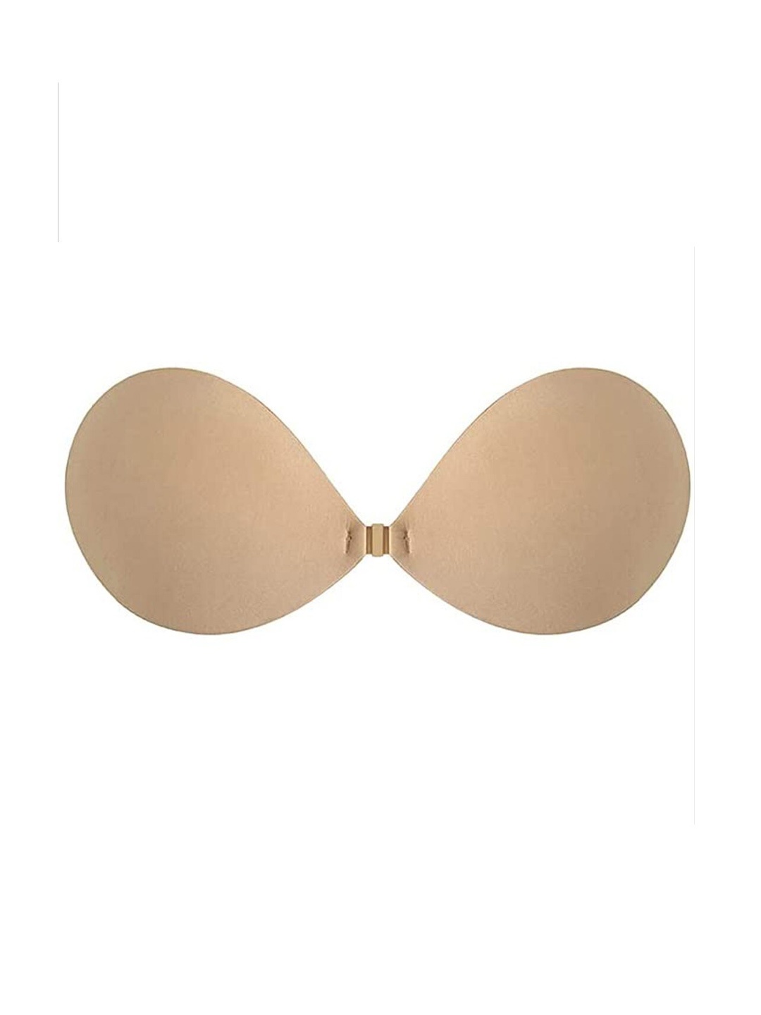 

VAGHBHATT Strapless Stick-On Bra, Beige