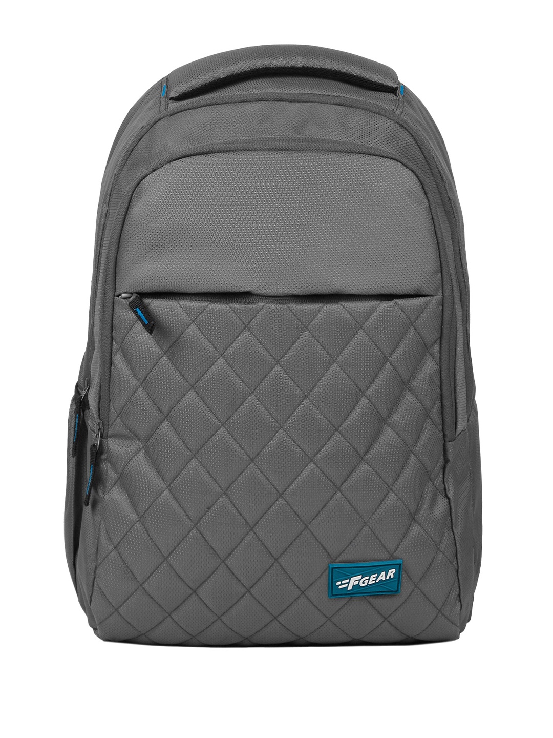 

F Gear Unisex Textured Padded Backpack, Grey