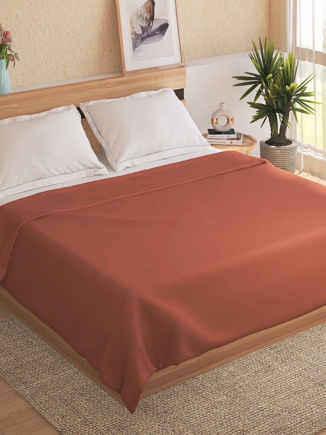 

Home Centre Brown 150 GSM Double Bed Blanket