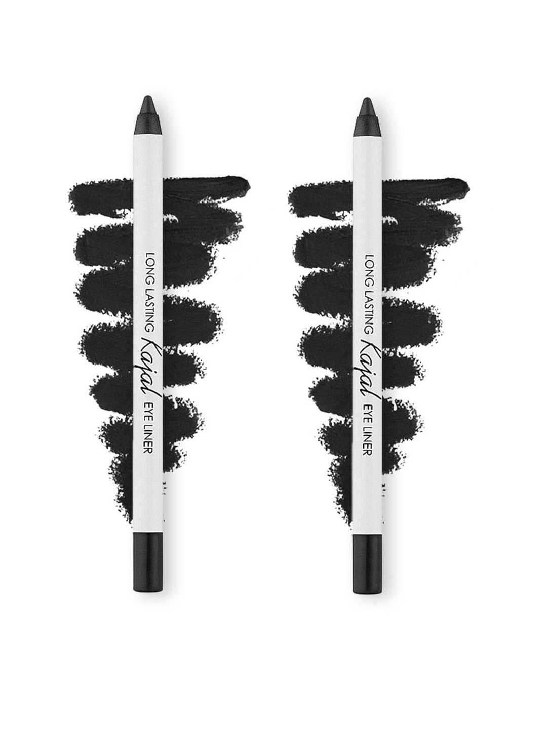 

LAMEL Set of 2 Long-Lasting Gel Eyeliner Kajal Pencil - Black 401