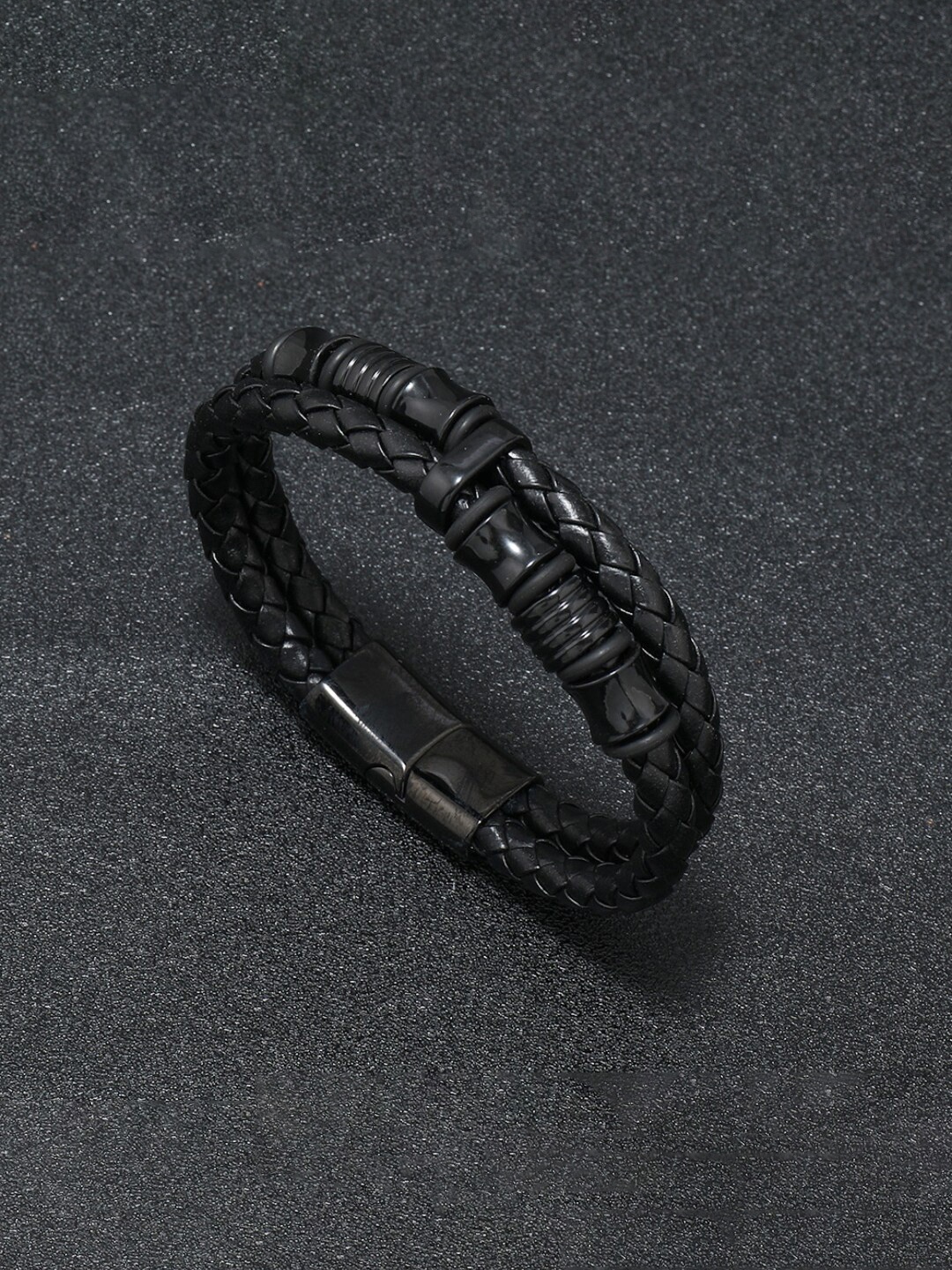 

Roadster Men Classic Bracelet, Black