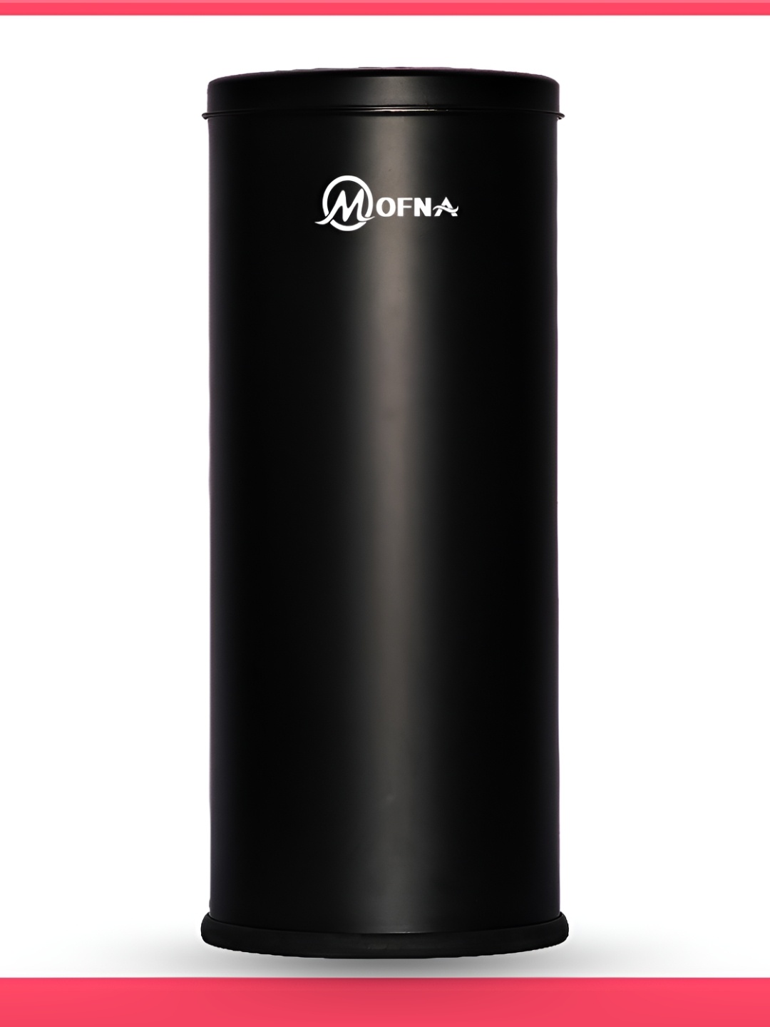 

MOFNA Black Stainless Steel Swing Dustbin