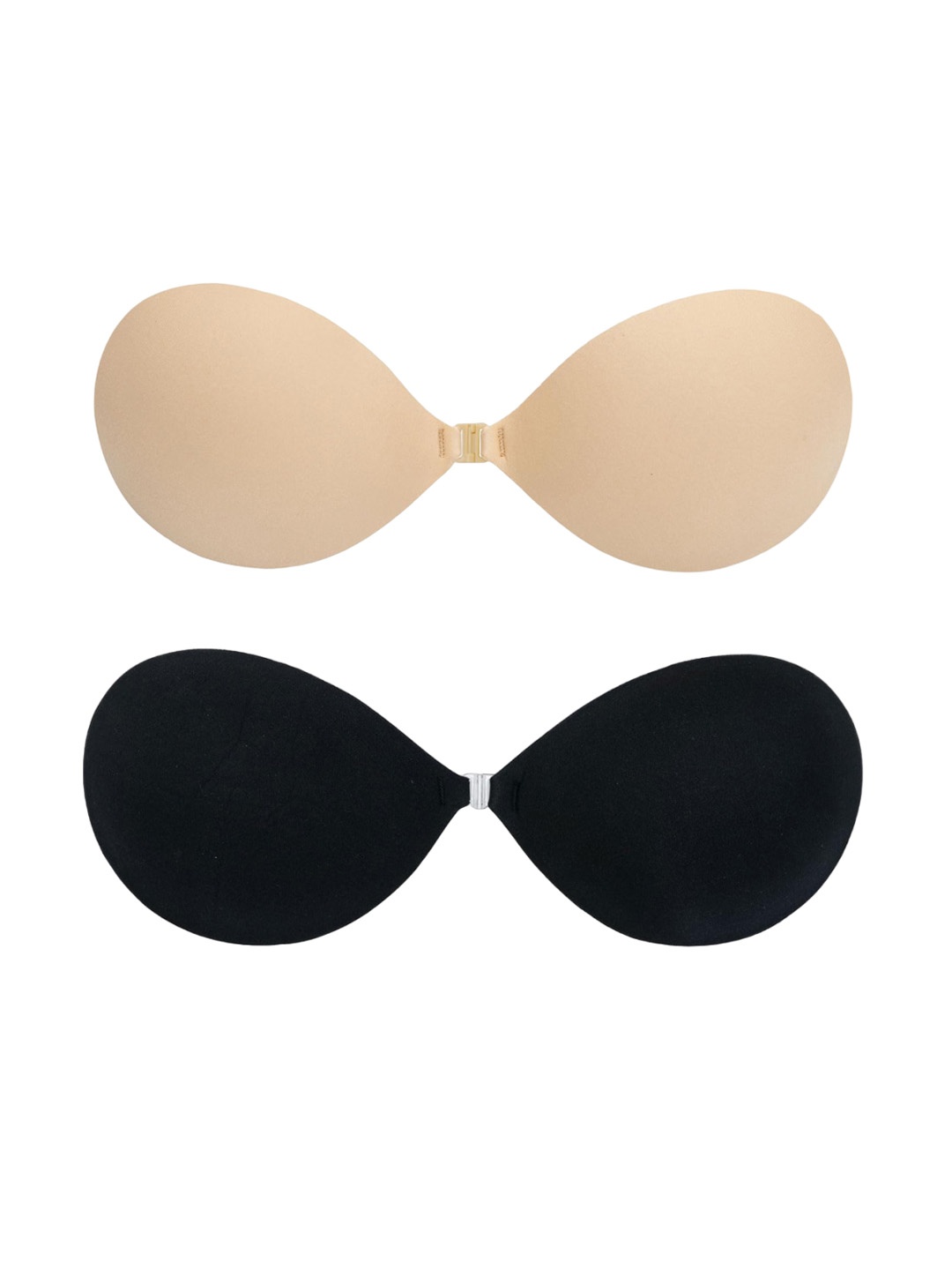 

FIMBUL Set Of 2 Comfortable Lightweight Reuseable Push Up Breast Lift Tape, Beige