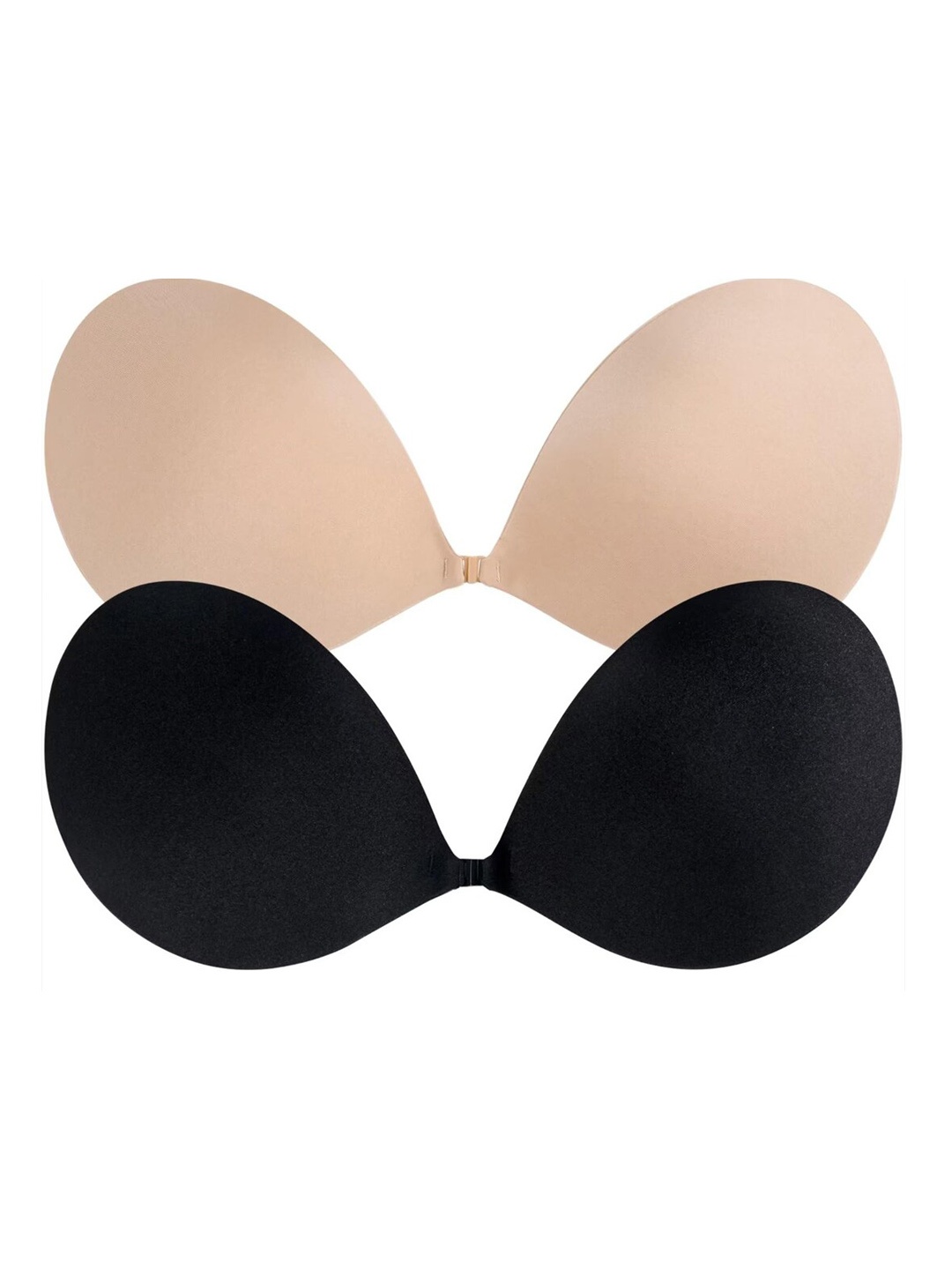 

Krelin Set Of 4 Detachable Push Up Bra, Beige