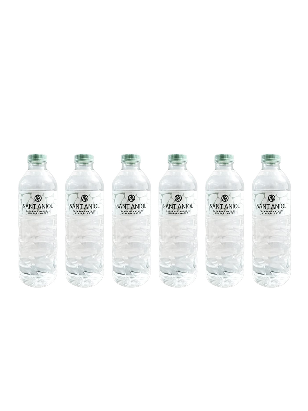 

Sant Aniol Set Of 6 White Natural Mineral Water- 500ml