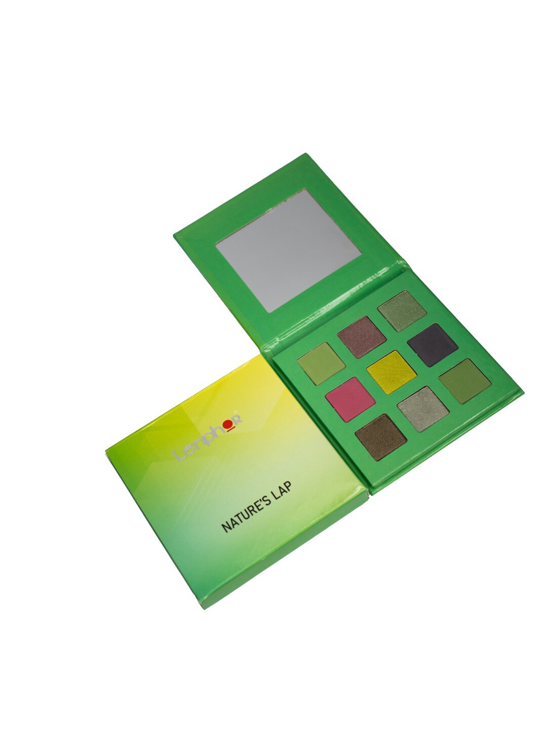 

Lenphor 9 In 1 Eye Shadow Palette - 10.8g - Nature's Lap 05, Green